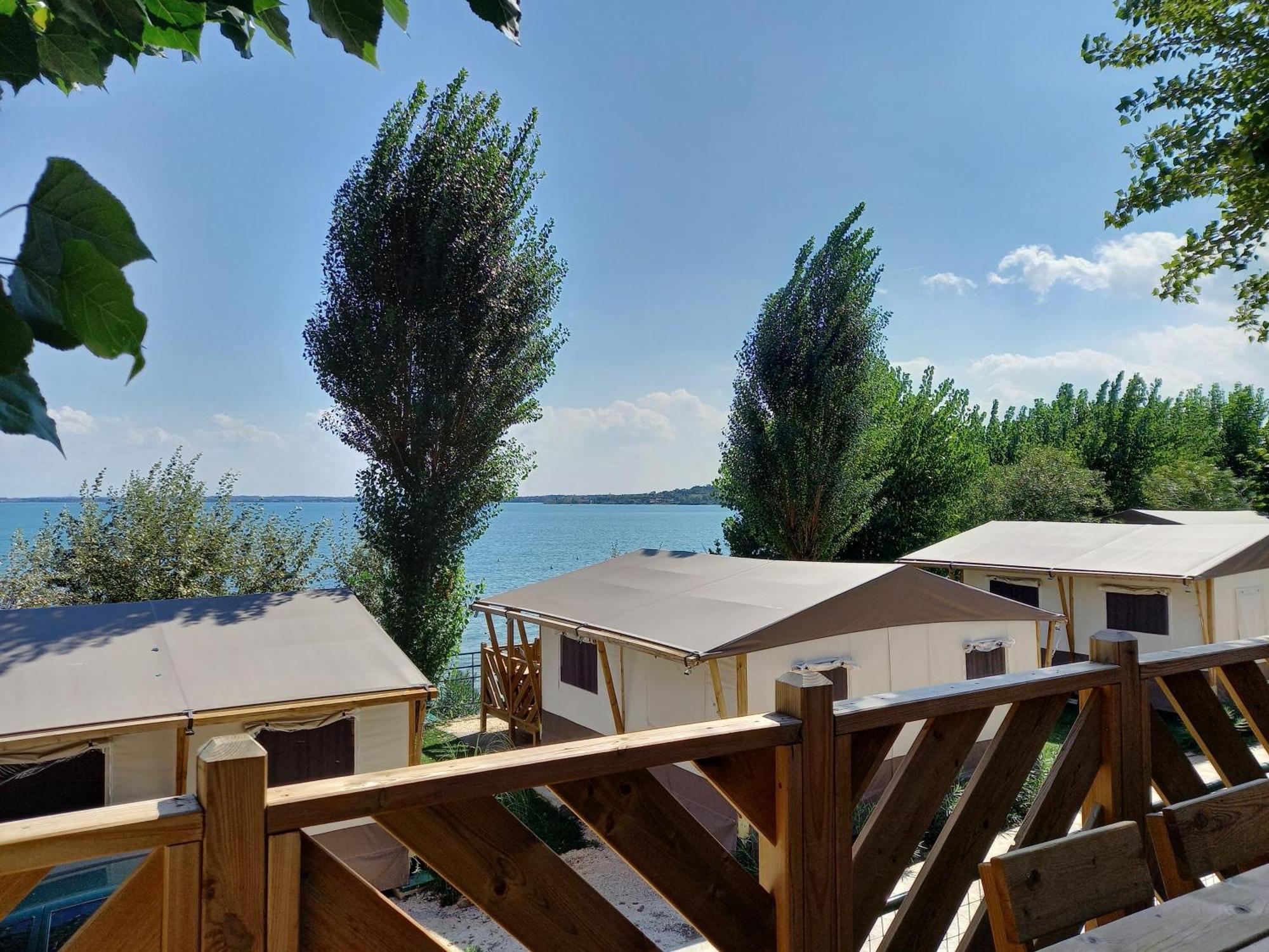 Campeggio Della Colombaia Padenghe sul Garda Eksteriør billede